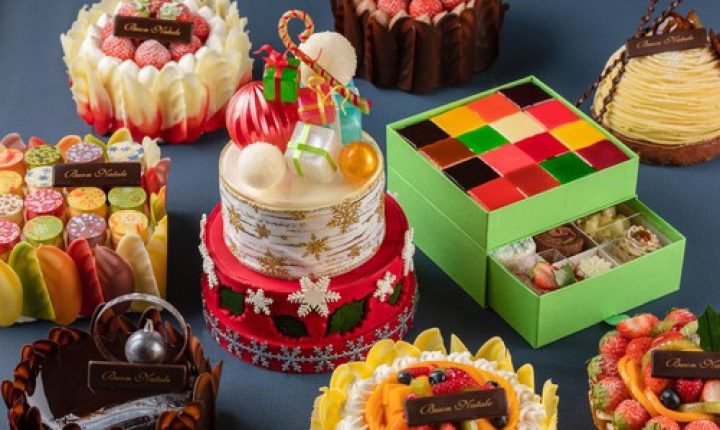 グランド ハイアット 東京のラグジュアリーなクリスマスケーキ