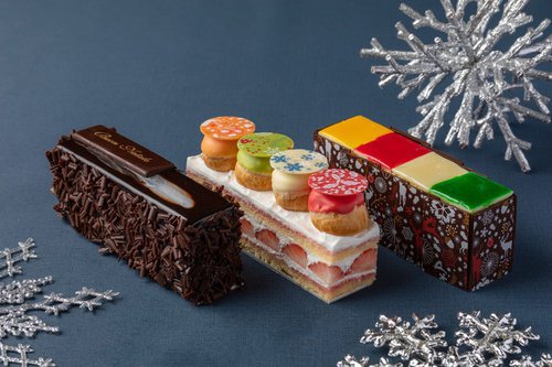 ちょっとずつ楽しめる クリスマスアソートケーキ