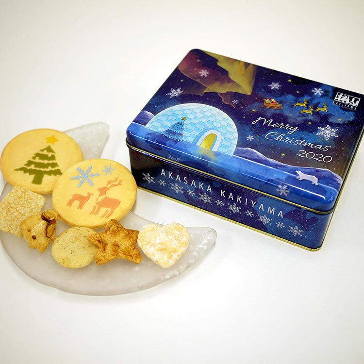 可愛いクリスマスパッケージのお菓子 お配りからギフトまで