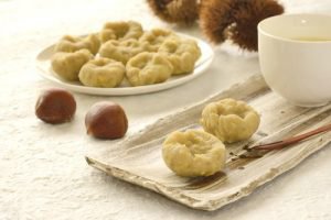 手作りの栗きんとん