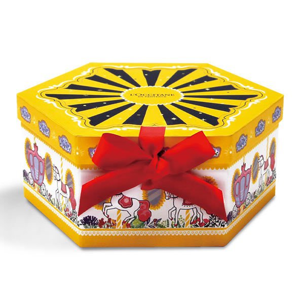 ロクシタンのクリスマス 素敵なコフレはプレゼントにも