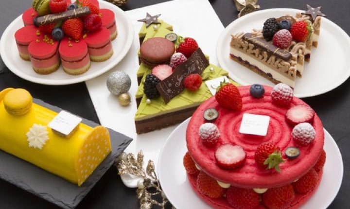 聖夜を彩るサダハル・アオキのクリスマスケーキ2020