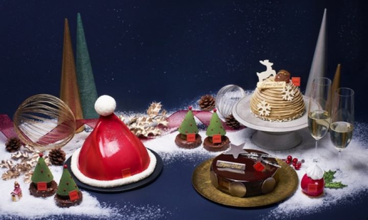 アルノー・ラエール パリのクリスマスケーキ2020