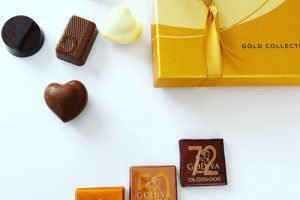 ゴディバのゴールド コレクション