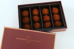 ラ・メゾン・デュ・ショコラのトリュフ