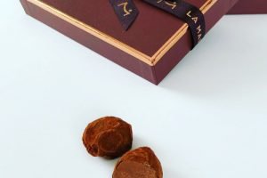 ラ・メゾン・デュ・ショコラのトリュフ