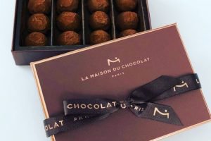 ラ・メゾン・デュ・ショコラのトリュフ