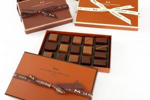 ラ・メゾン・デュ・ショコラのプラリネ