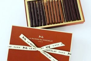 ラ・メゾン・デュ・ショコラのバトネ プラリネ