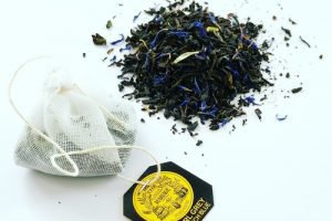 マリアージュ フレールのアールグレイ フレンチ ブルー