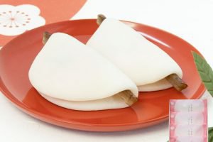 京みずはのはなびら餅