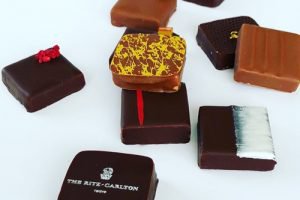 ザ・リッツ・カールトン東京　チョコレート3