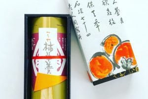 御菓子つちやの柿羊羹