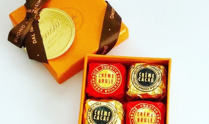 ヴェンキのチョコレート!イタリアの老舗チョコジェラテリア