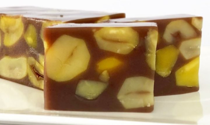 やまり菓子舗,栗蒸し羊羹