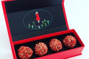 オードリー,ストロベリーシャンパントリュフ