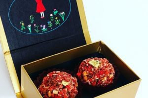 オードリーのスペシャルストロベリー シャンパントリュフ