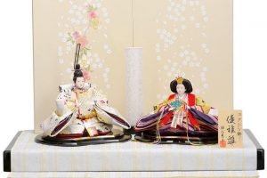 親王飾りの雛人形
