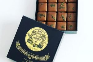 マリアージュ フレール,チョコレート