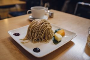 小布施堂のモンブラン朱雀