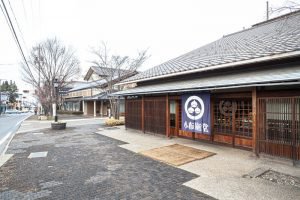 小布施堂の店舗