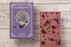 可愛いタブレットチョコ,ミュゼ・ドゥ・ショコラ テオブロマ