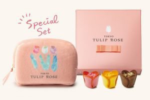 チューリップローズの阪急うめだ本店限定ポーチセット