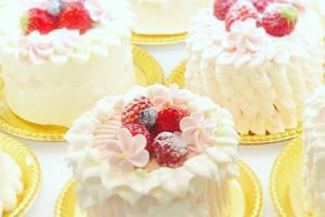 アトリエ アニバーサリーのケーキ