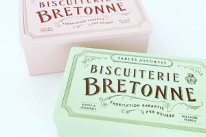ビスキュイテリエ ブルトンヌのクッキー