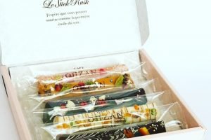 カフェ オウザンのスティックラスク限定バージョン