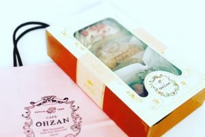 カフェ オウザンのクロワッサンラスク3個入