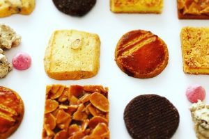 カフェタナカのクッキー