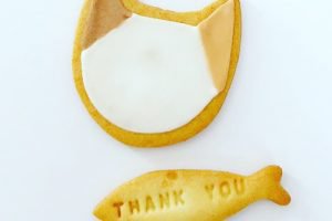 キャリコのネコクッキー