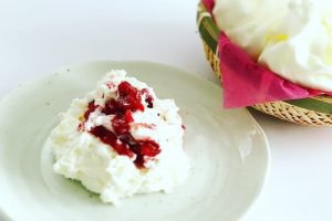 銀のぶどうのチーズケーキ,白らら,春いちご