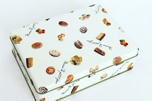 メゾン・ド・プティ・フールのプティ・フール・セックの缶