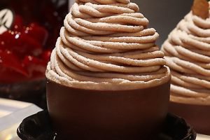 ミシャラクのモンブラン