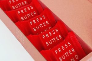 プレスバターサンド バターサンドのあまおう苺