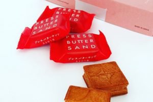 プレスバターサンド バターサンドのあまおう苺