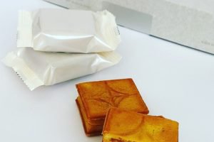 プレスバターサンドのバターサンド〈白〉