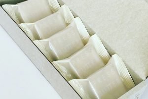 プレスバターサンドのバターサンド〈白〉