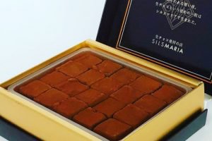 生チョコ発祥のシルスマリアのチョコ