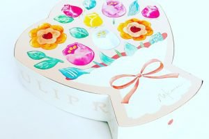 チューリップローズの花組