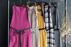 リーノ・エ・リーナ エプロン