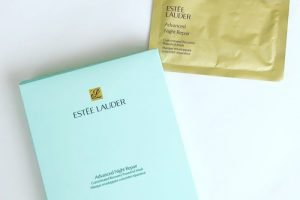 エスティ ローダーのアドバンス ナイト リペア パワーフォイル マスク