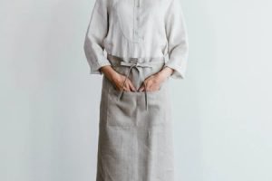 フォグリネンワークのギャルソンエプロン