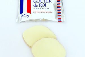 ガトーフェスタハラダのグーテ・デ・ロワ ホワイトチョコレート