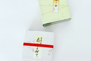 甘春堂の京風和菓子の花見弁当,2段