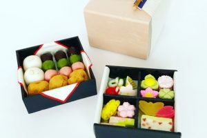 京都「甘春堂」の春の和菓子！貝合せや桜餅、花見弁当も