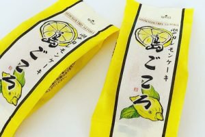 島ごころ　瀬戸田レモンケーキ２