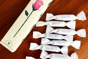 ナンバーシュガーの8PCS.BOX